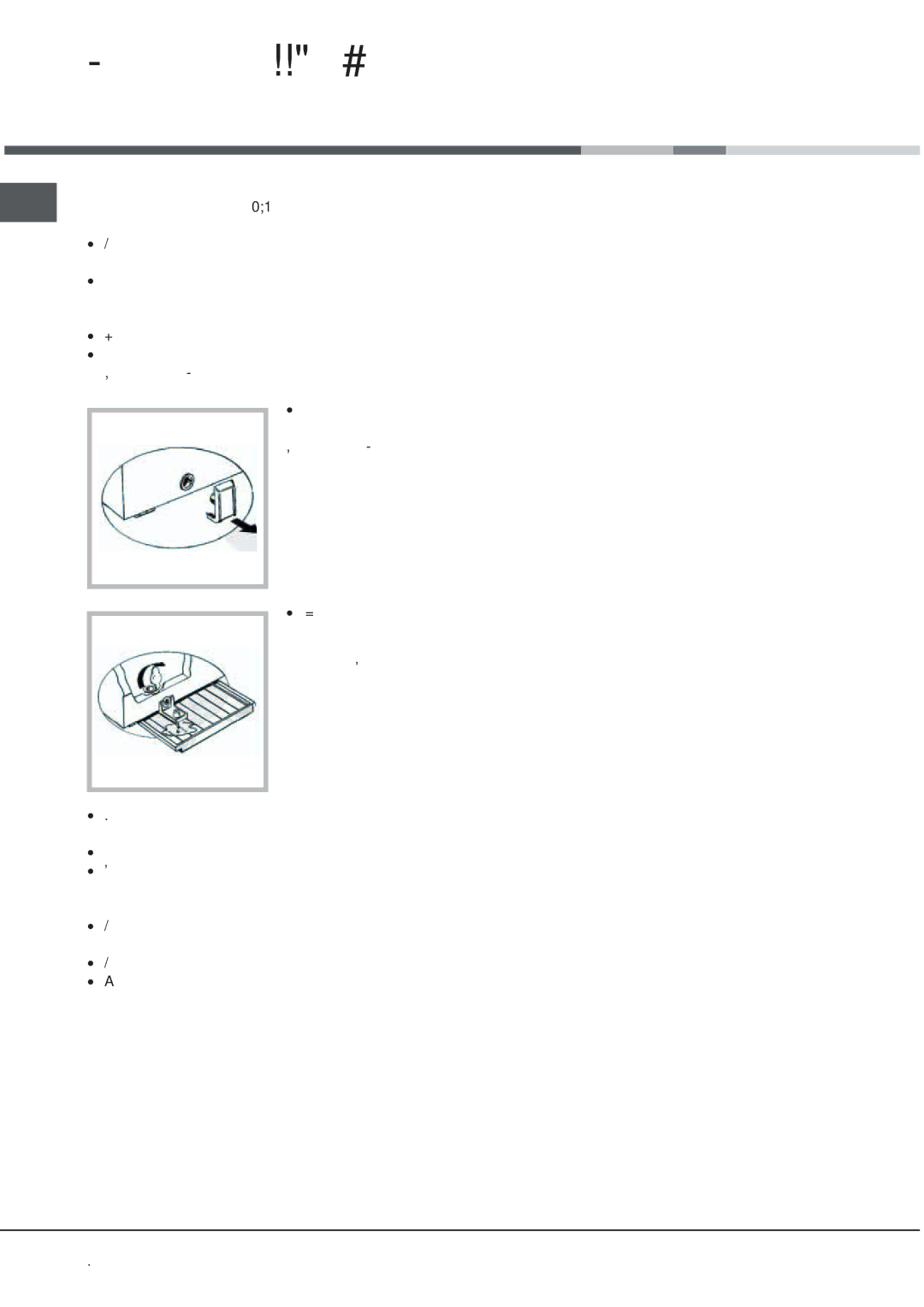 Hotpoint RCNAA33, RCNAA53 manual Defrosting the appliance 