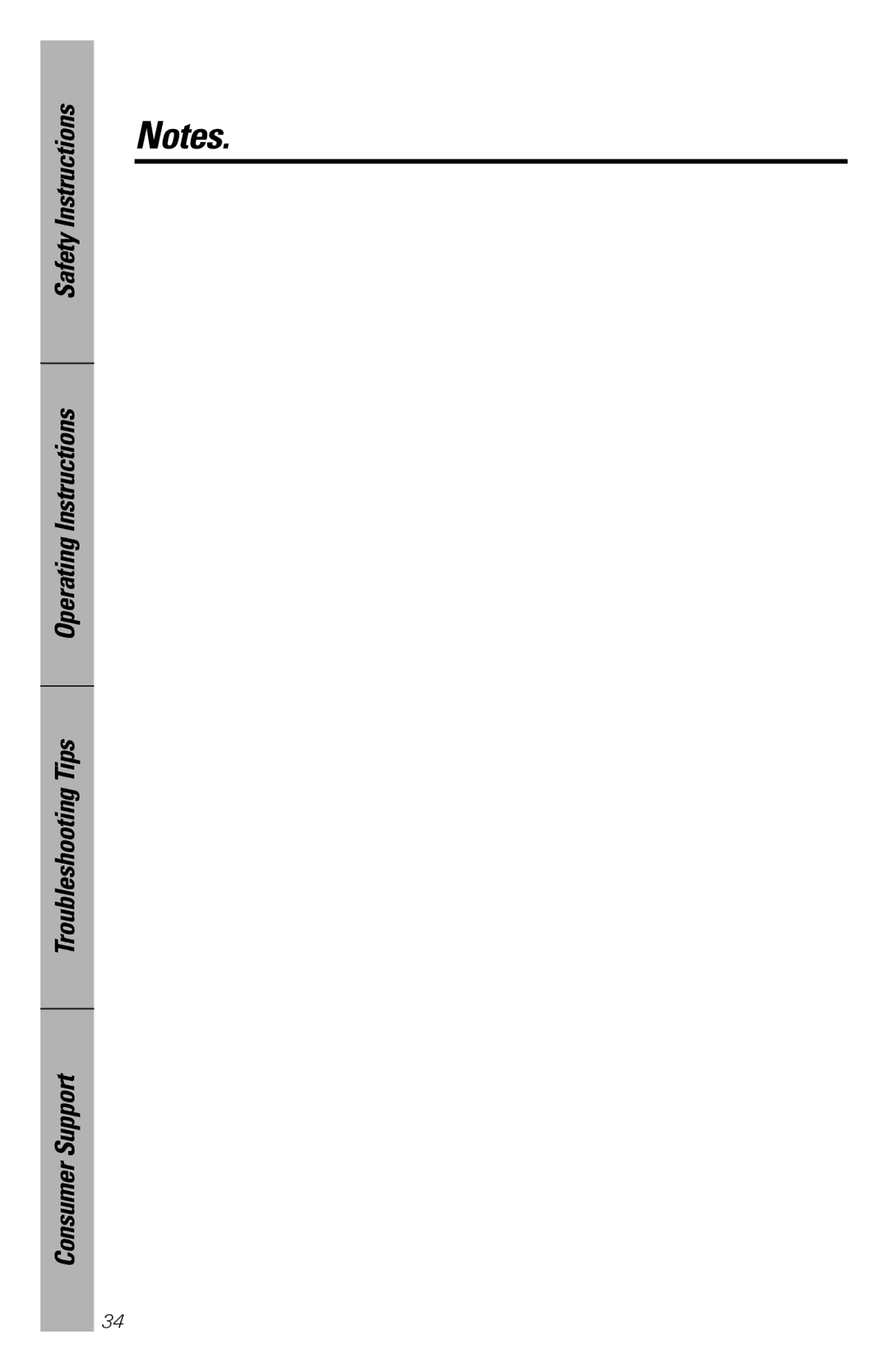 Hotpoint rem25 owner manual 