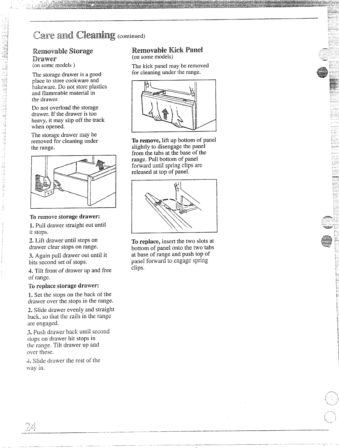 Hotpoint RGB745GER, RGB744GER installation instructions Renlovablestorage, v2yin 