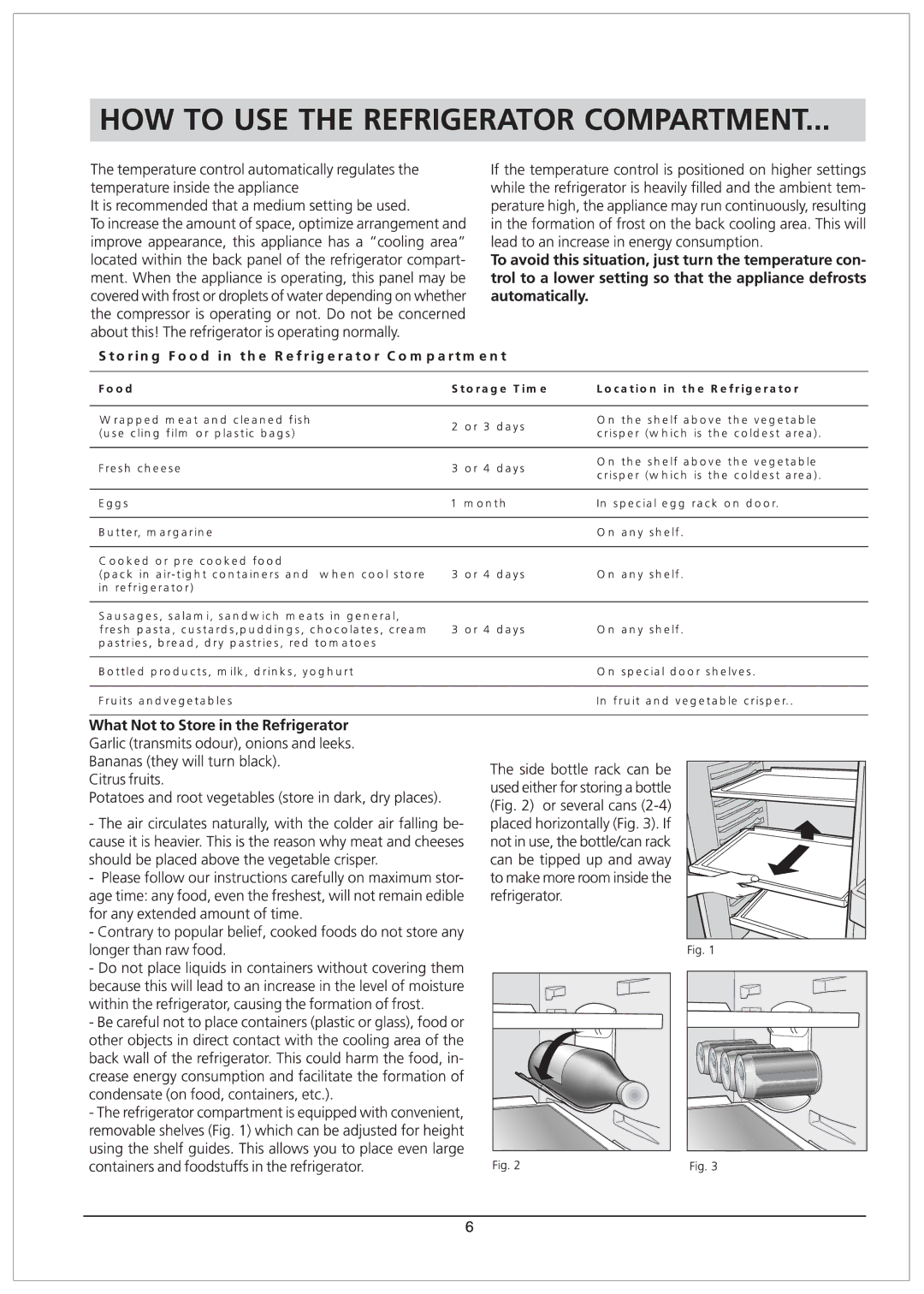 Hotpoint RLAV21P manual 