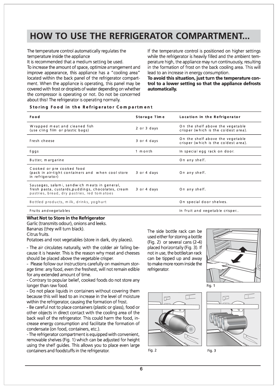 Hotpoint RLAV21P manual 