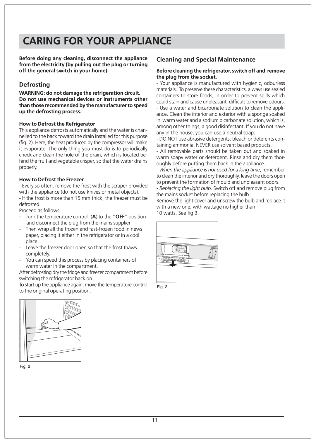 Hotpoint RSAV21T manual 