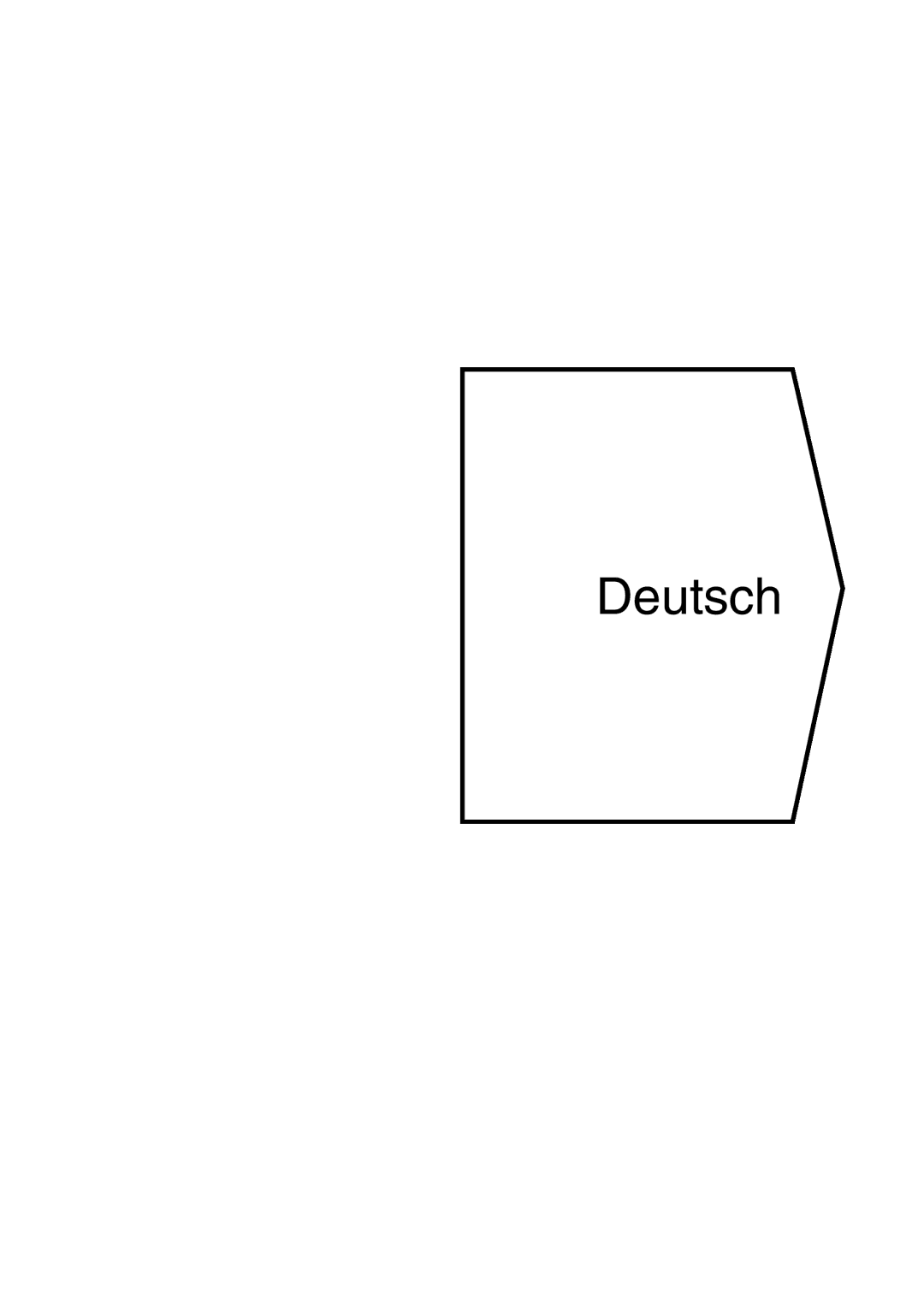 Hotpoint TL64 manual Deutsch 