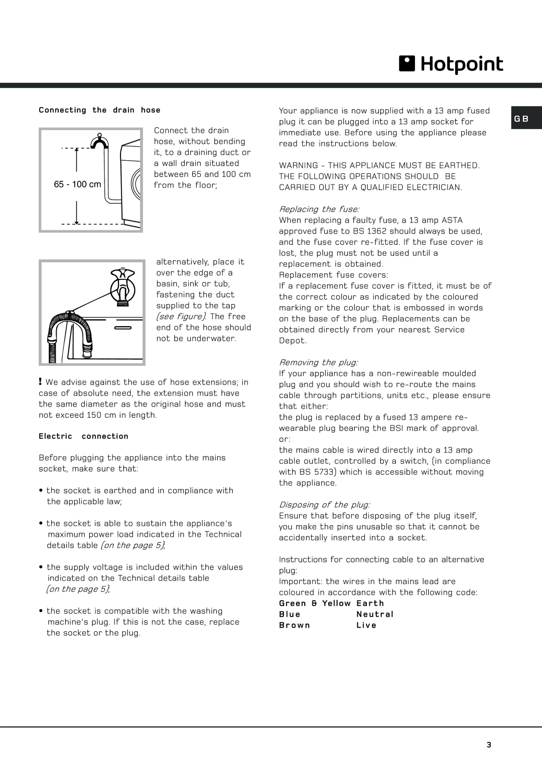 Hotpoint WF 561 P manual V e 