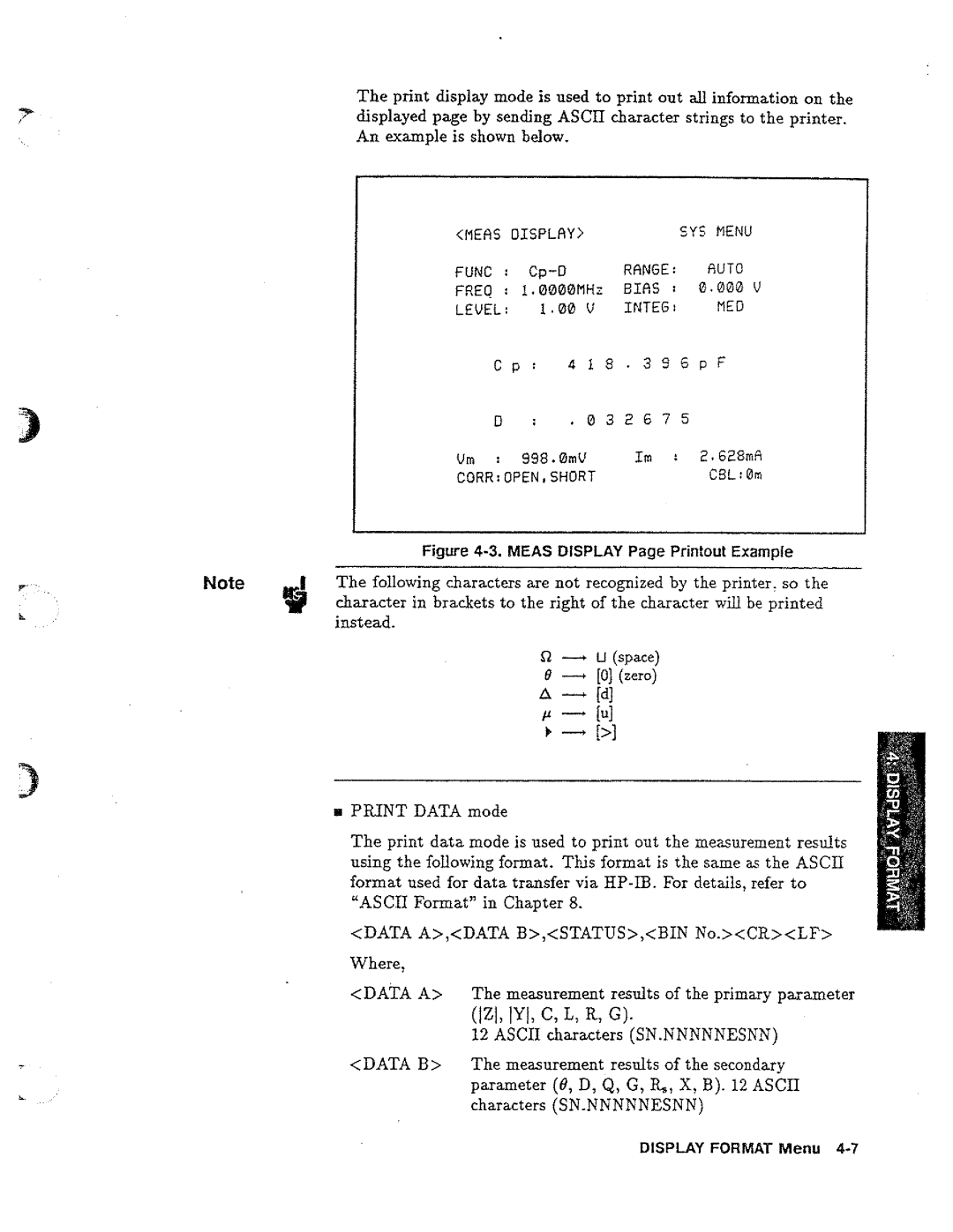 HP 04285-90010 manual 