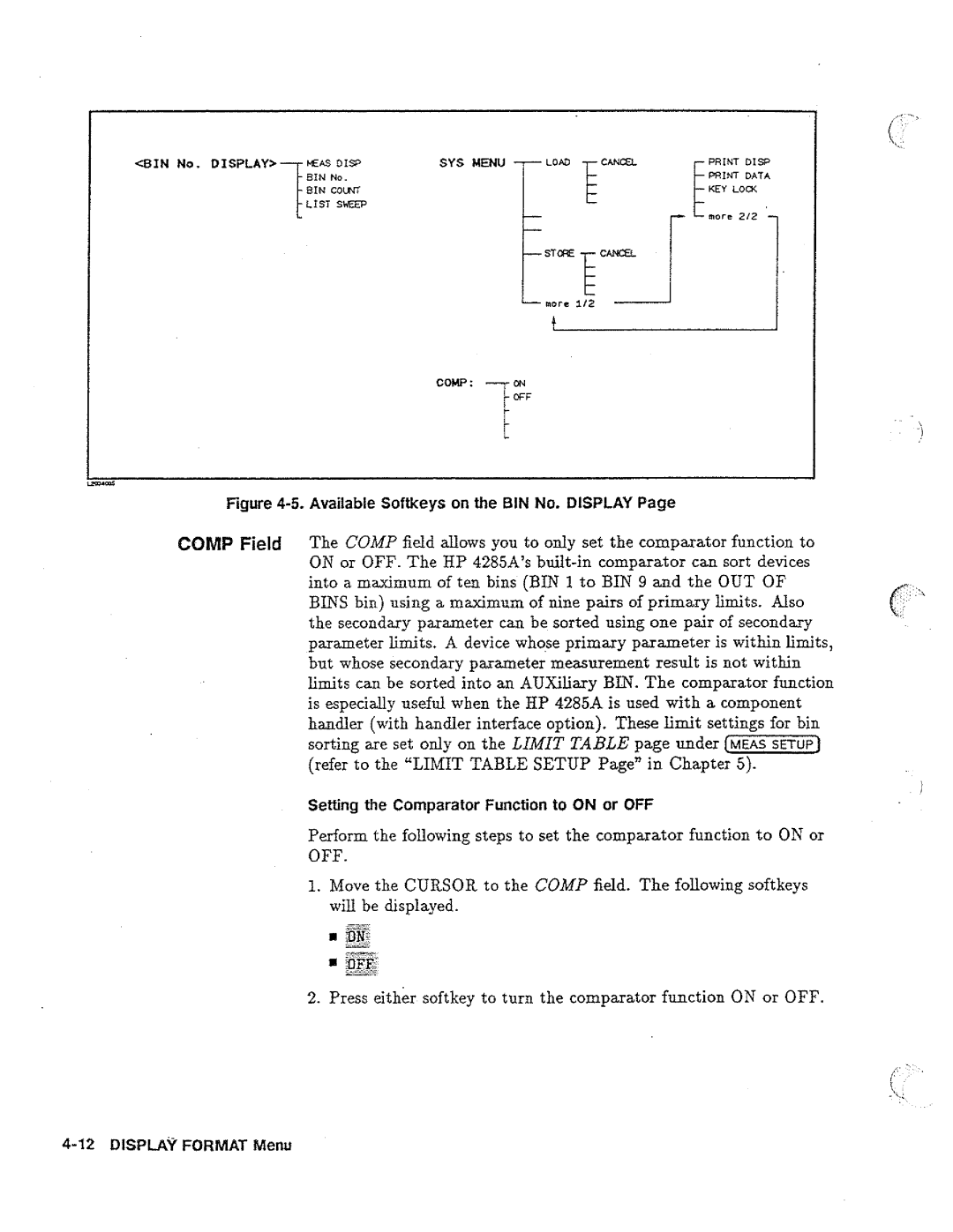 HP 04285-90010 manual 