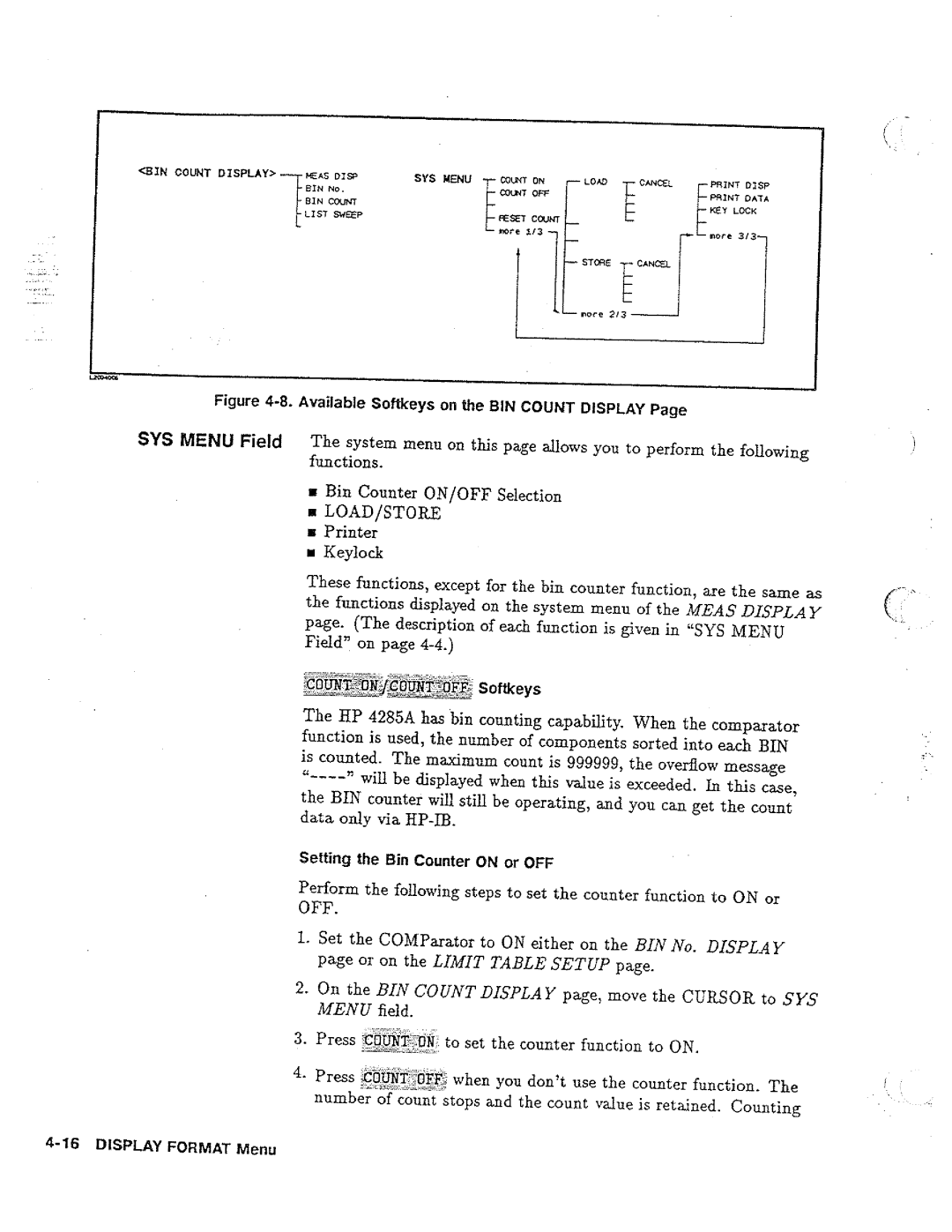 HP 04285-90010 manual 