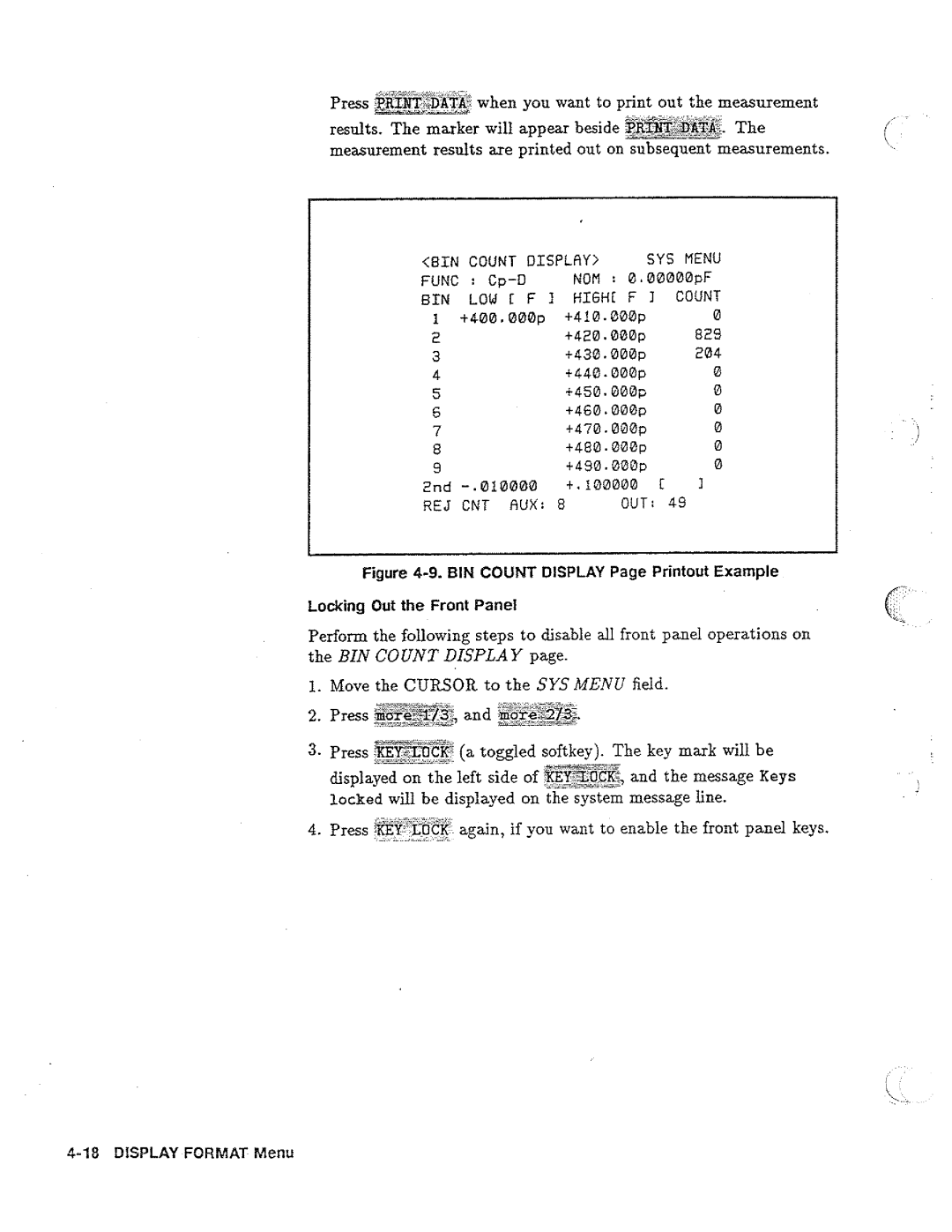 HP 04285-90010 manual 