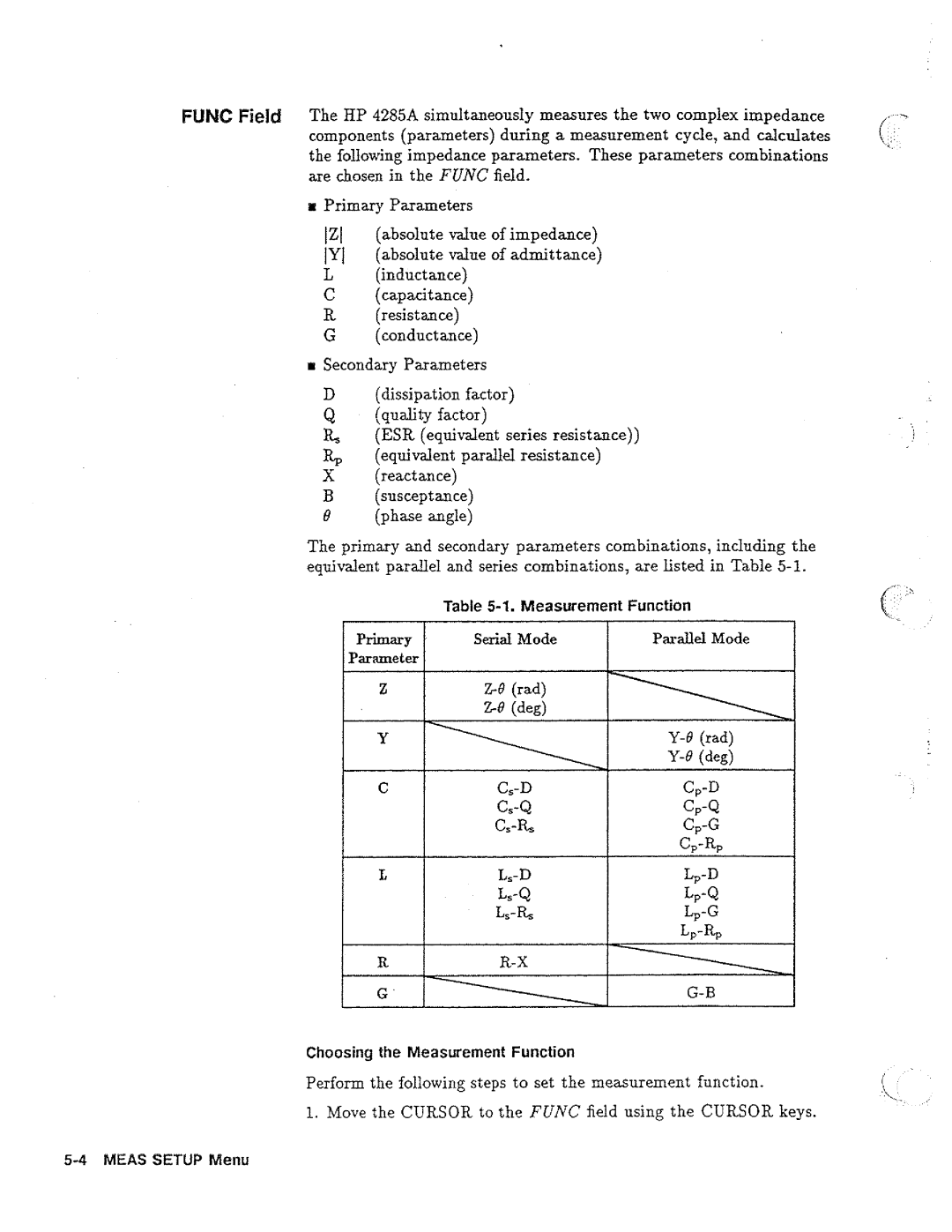 HP 04285-90010 manual 