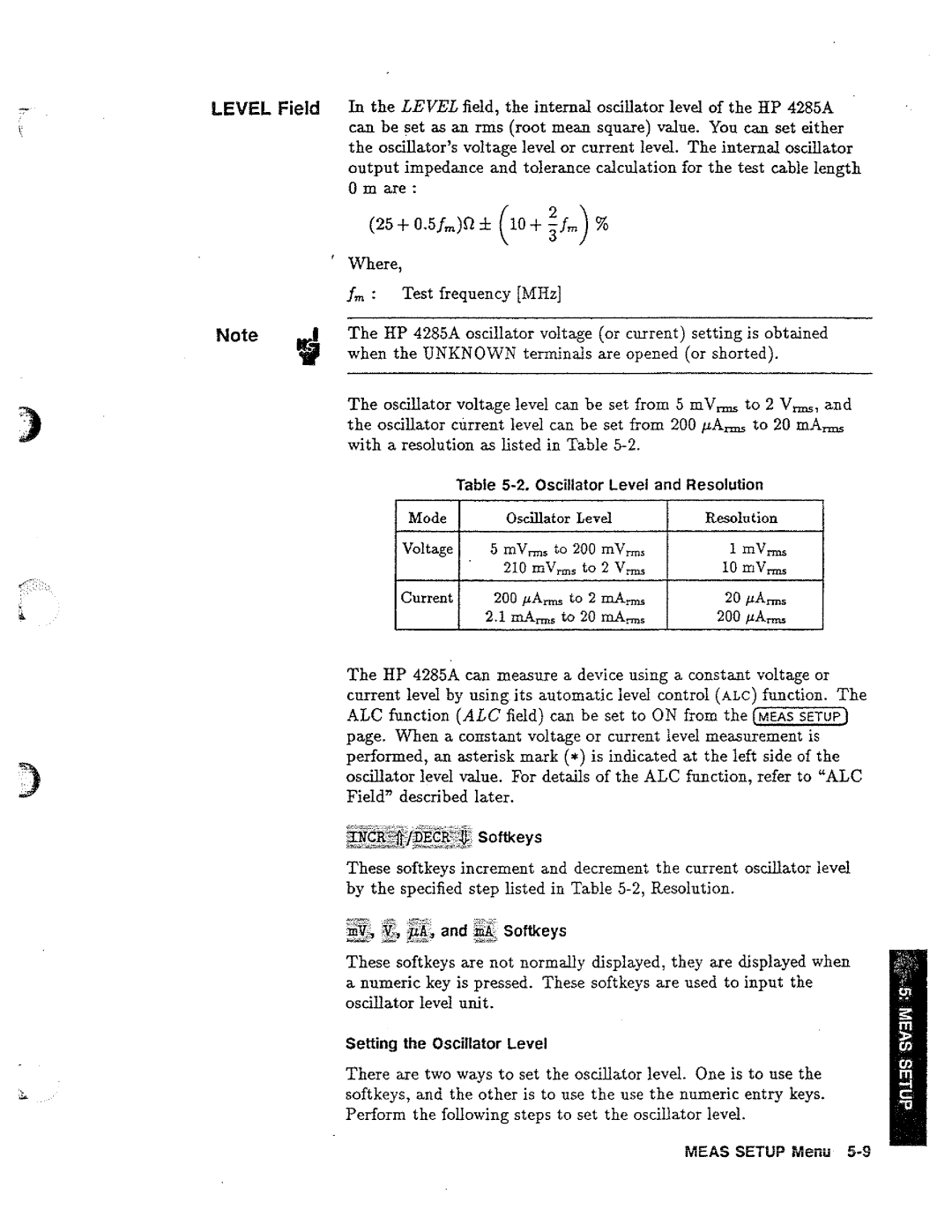 HP 04285-90010 manual 