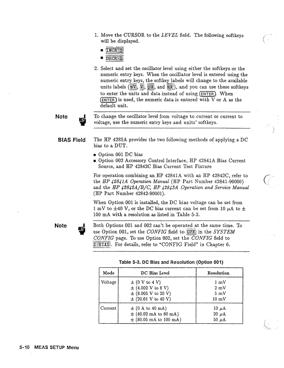 HP 04285-90010 manual 