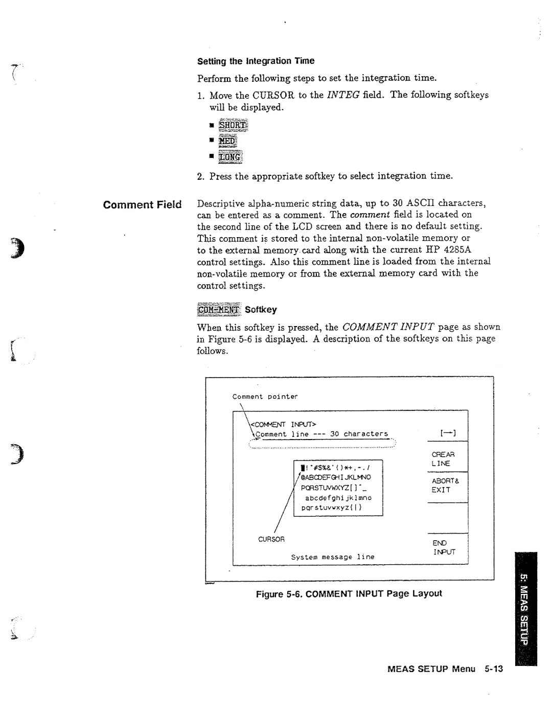 HP 04285-90010 manual 