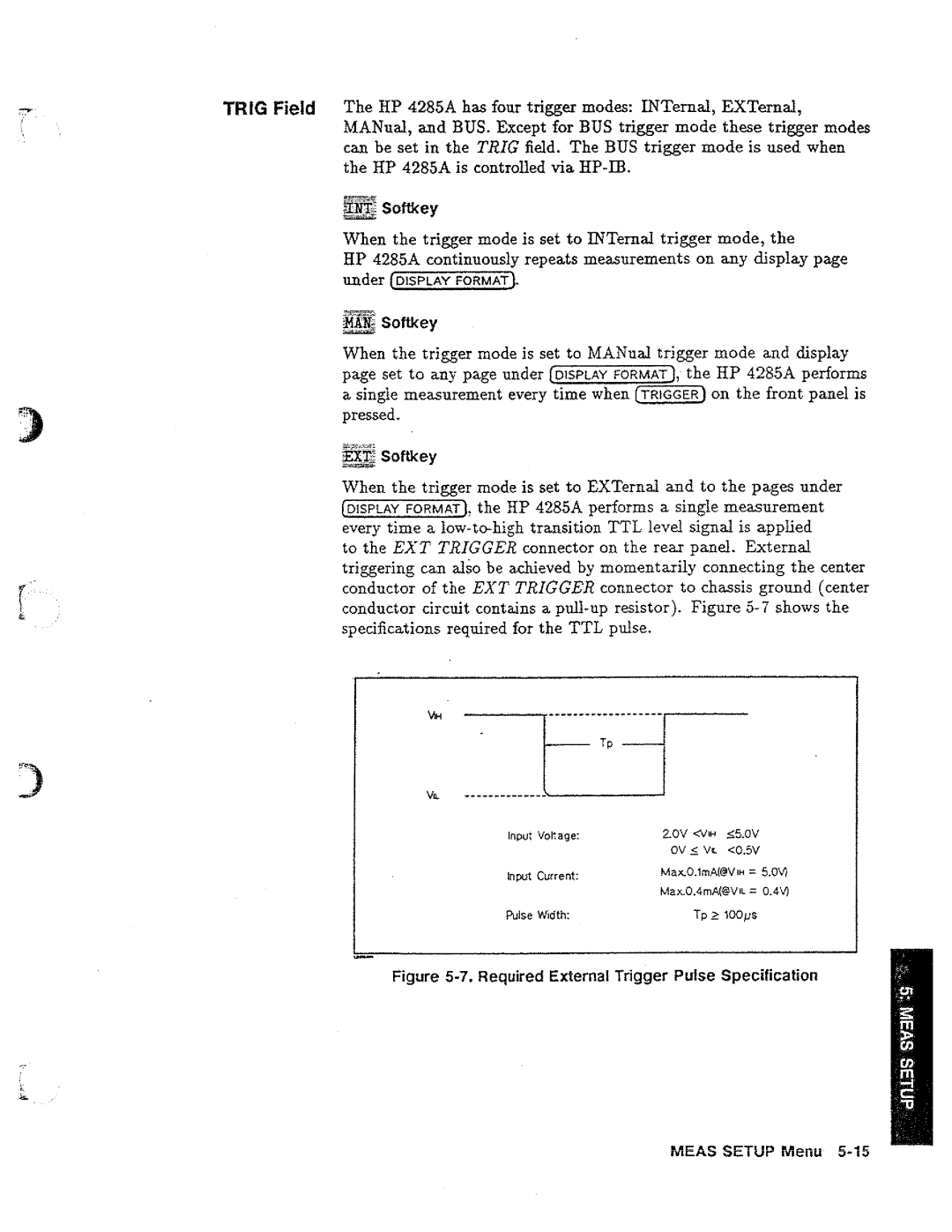 HP 04285-90010 manual 