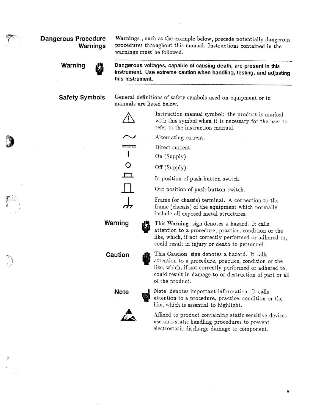 HP 04285-90010 manual 