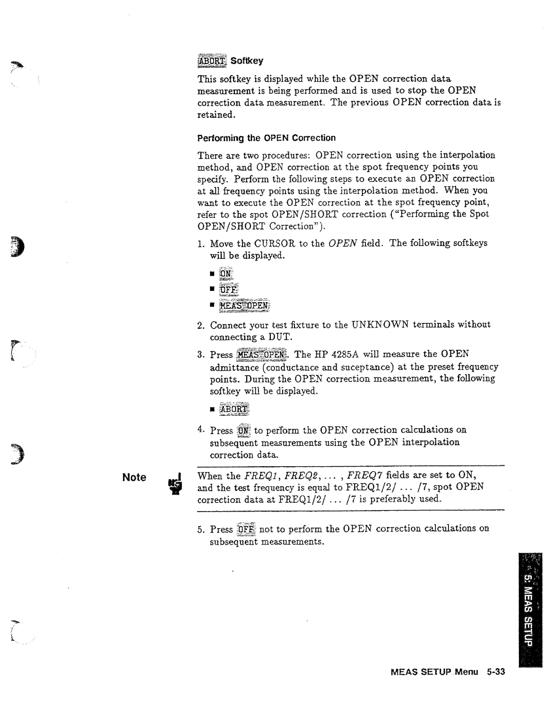 HP 04285-90010 manual 