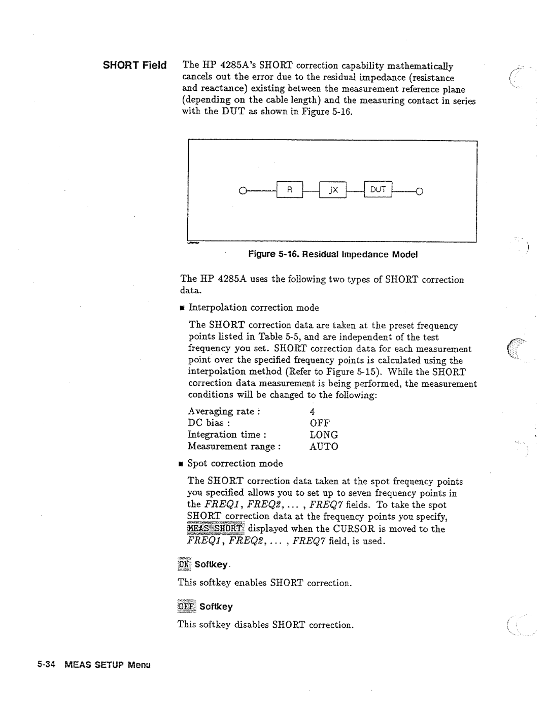 HP 04285-90010 manual 