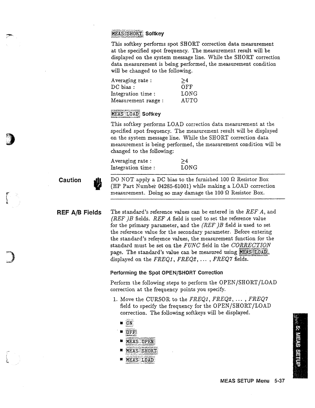 HP 04285-90010 manual 