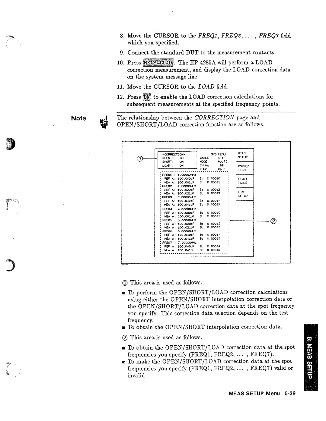 HP 04285-90010 manual 