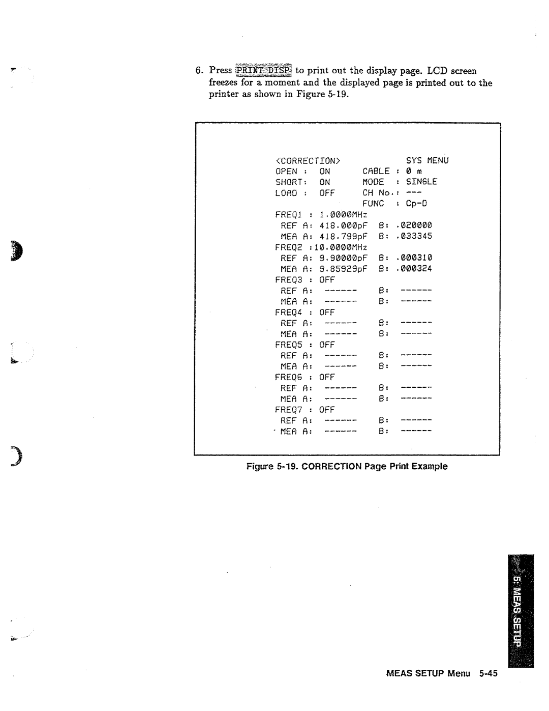 HP 04285-90010 manual 