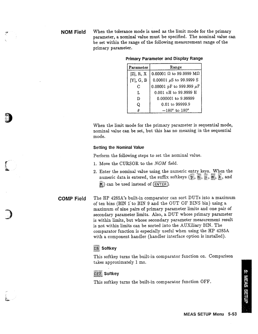 HP 04285-90010 manual 