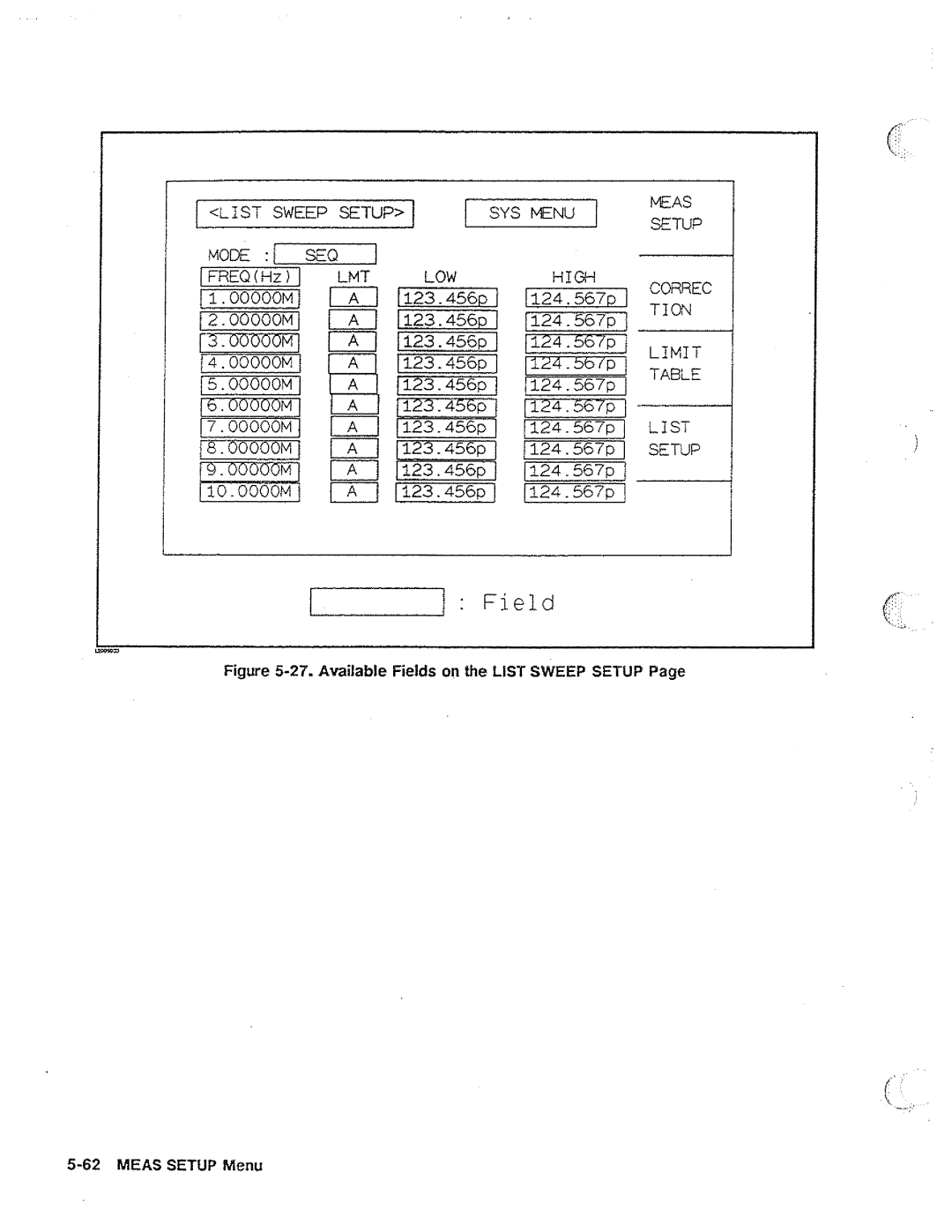 HP 04285-90010 manual 