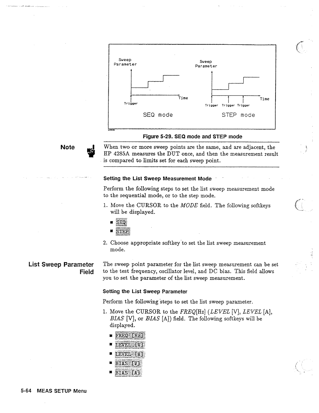 HP 04285-90010 manual 