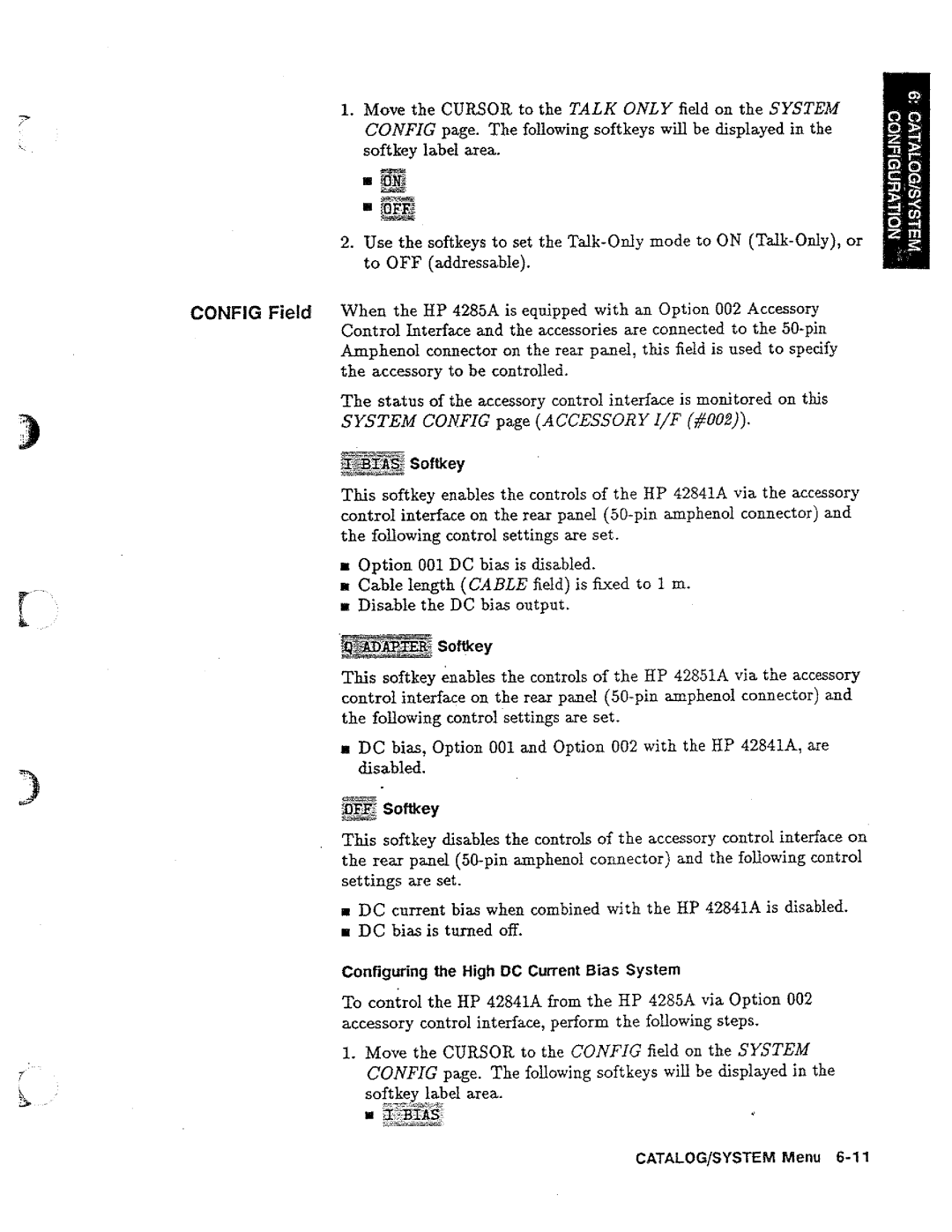 HP 04285-90010 manual 