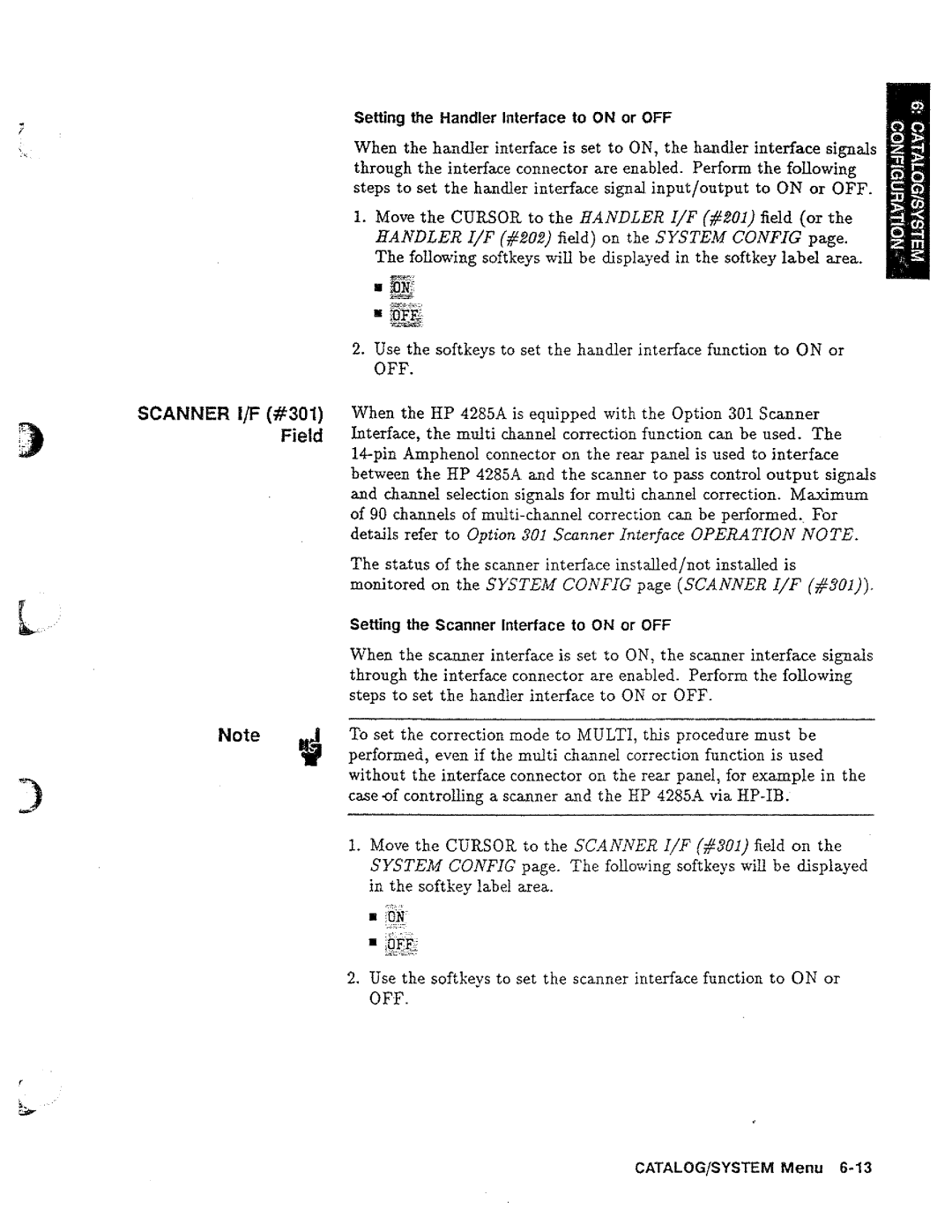 HP 04285-90010 manual 