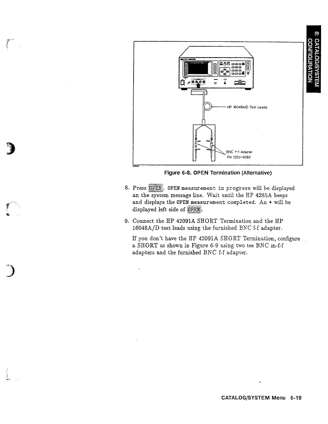 HP 04285-90010 manual 