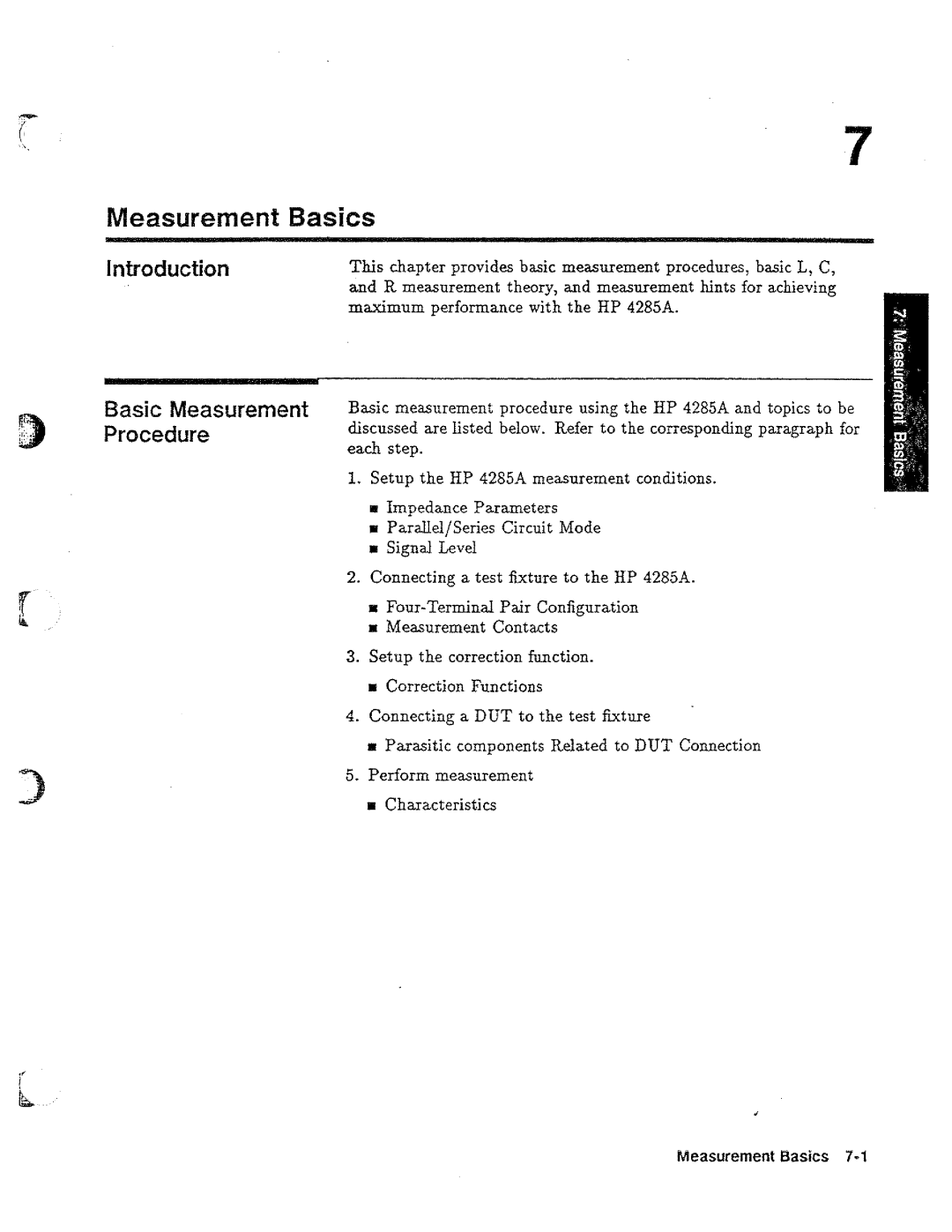 HP 04285-90010 manual 