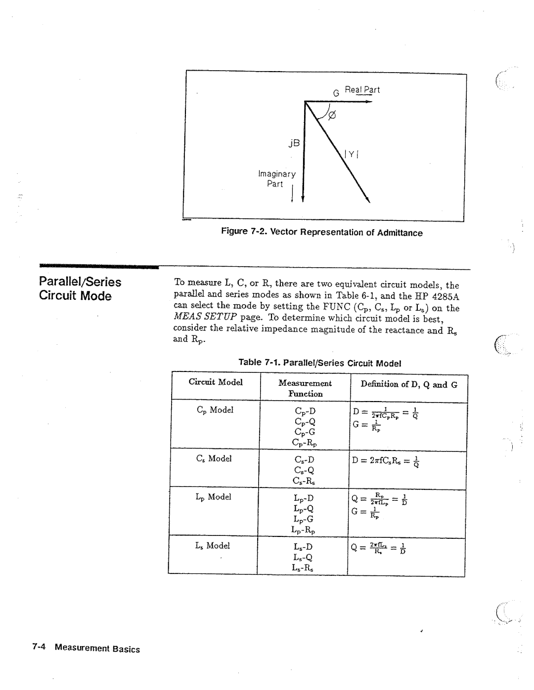 HP 04285-90010 manual 