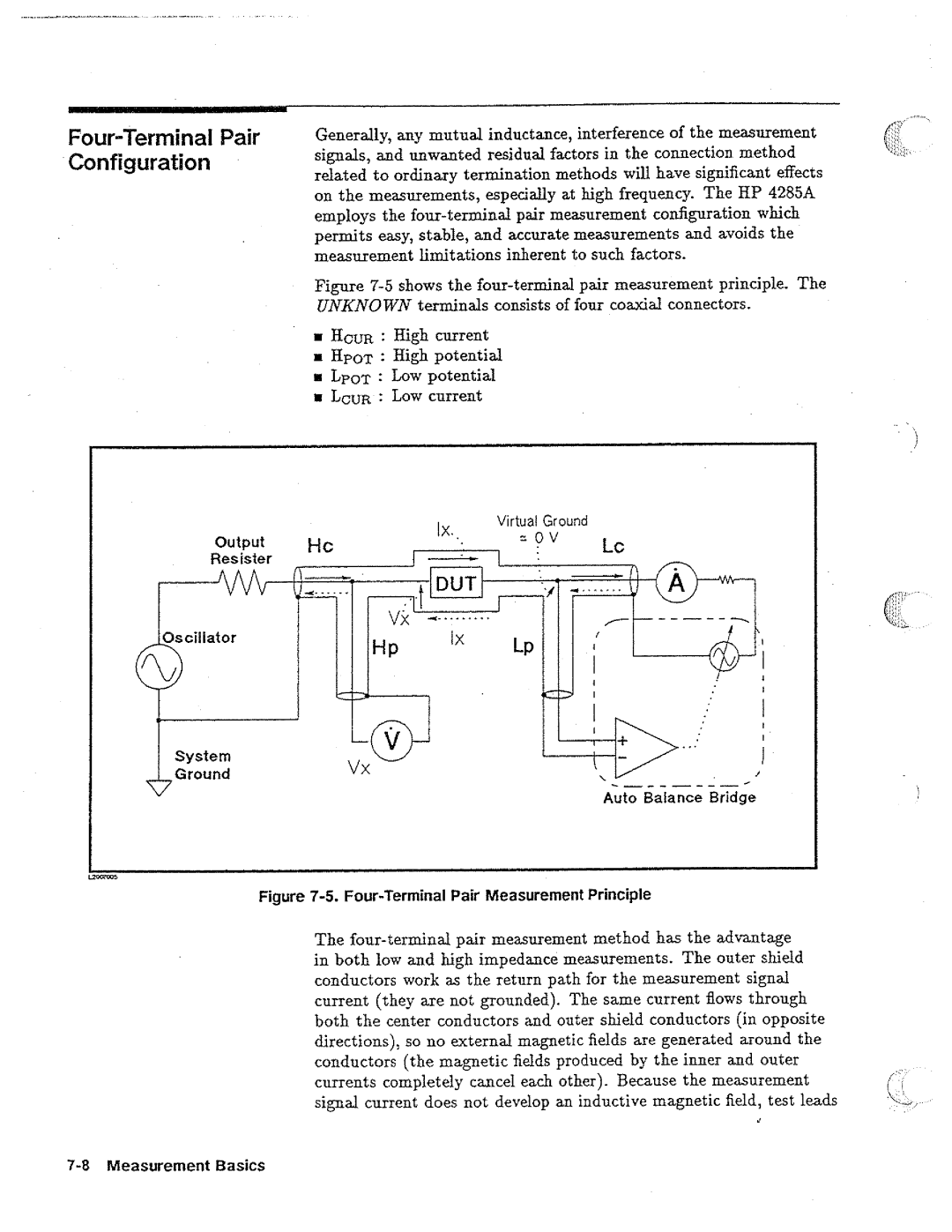 HP 04285-90010 manual 