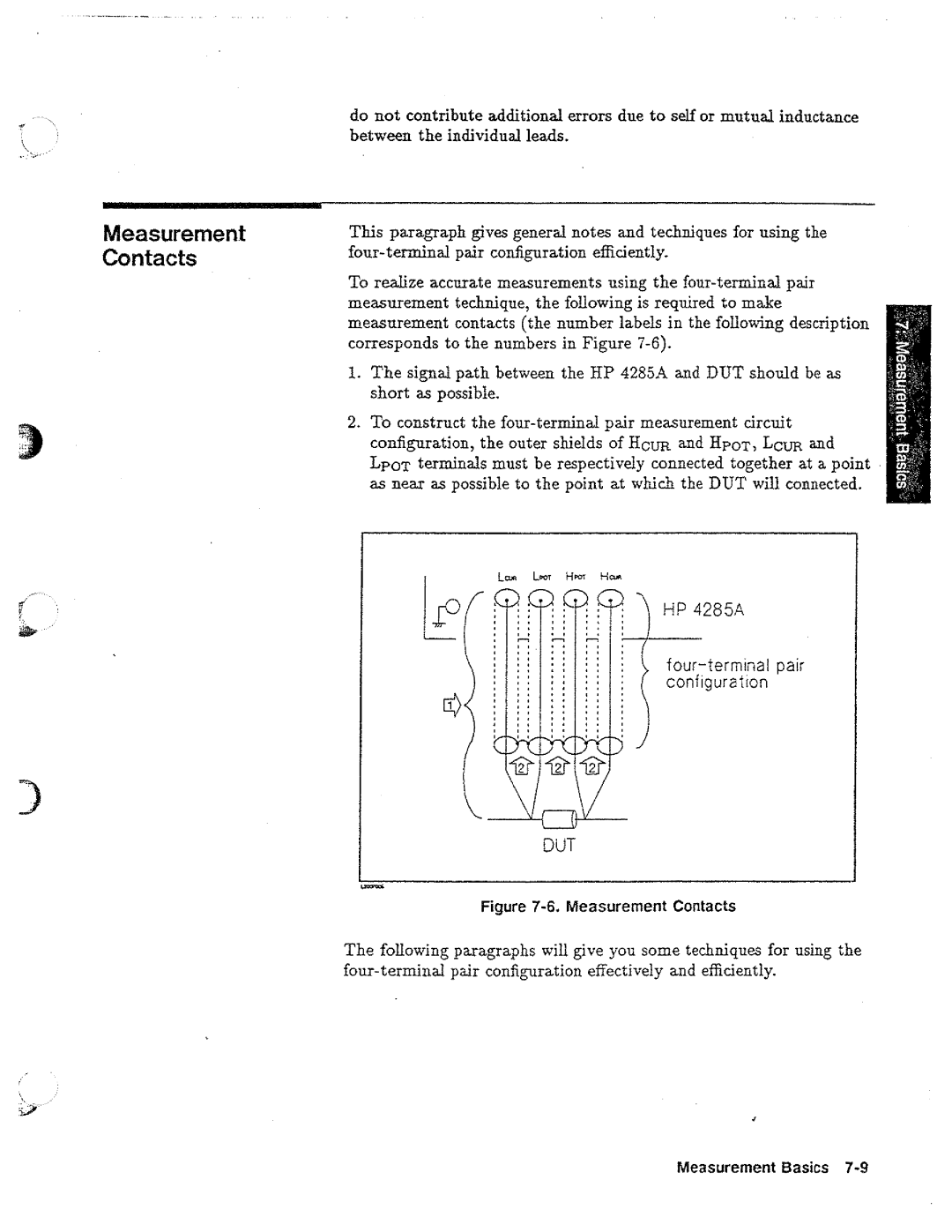 HP 04285-90010 manual 