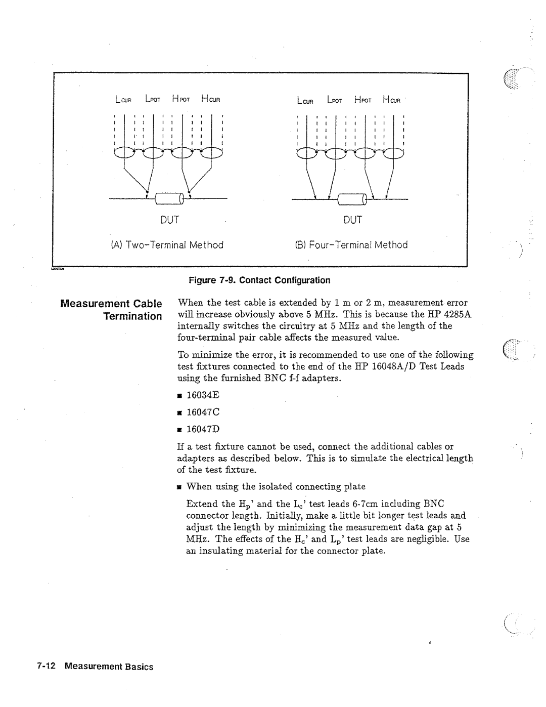 HP 04285-90010 manual 