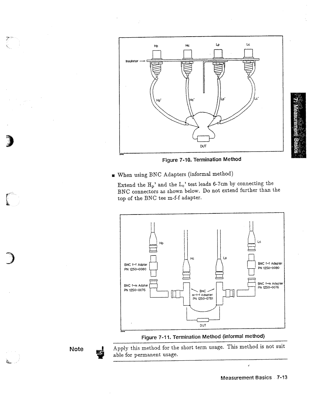 HP 04285-90010 manual 