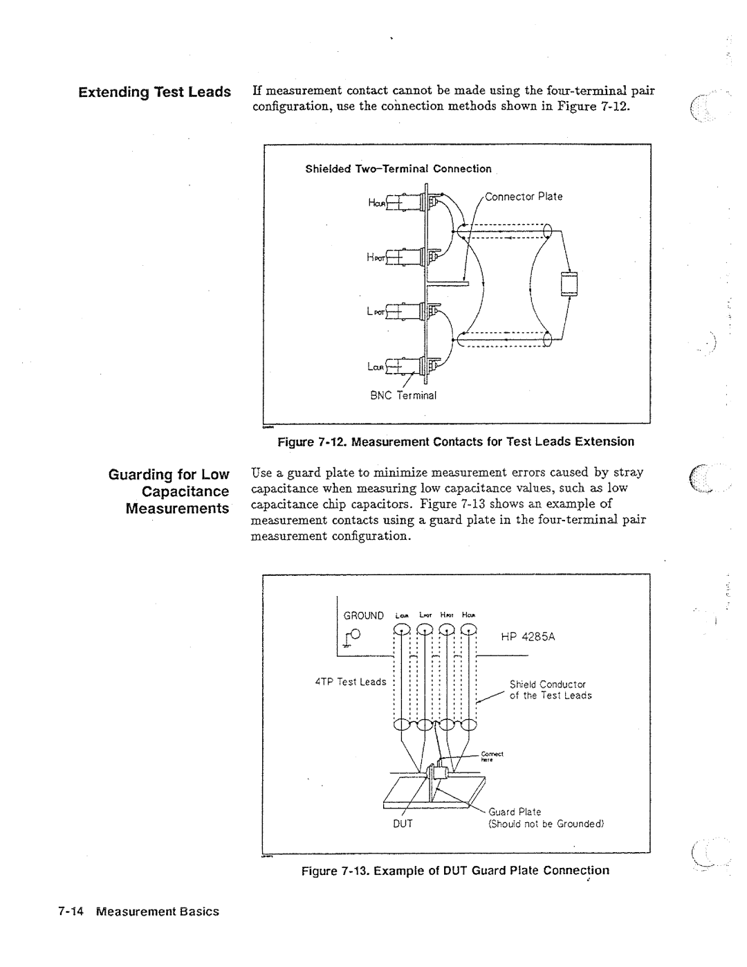 HP 04285-90010 manual 