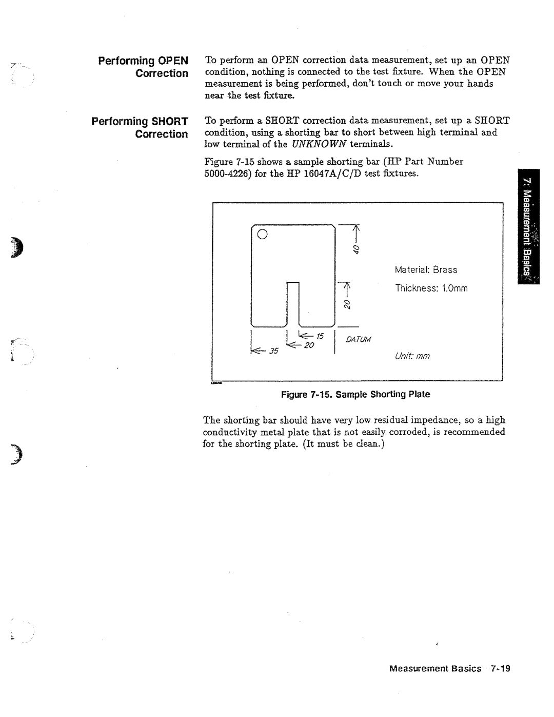 HP 04285-90010 manual 