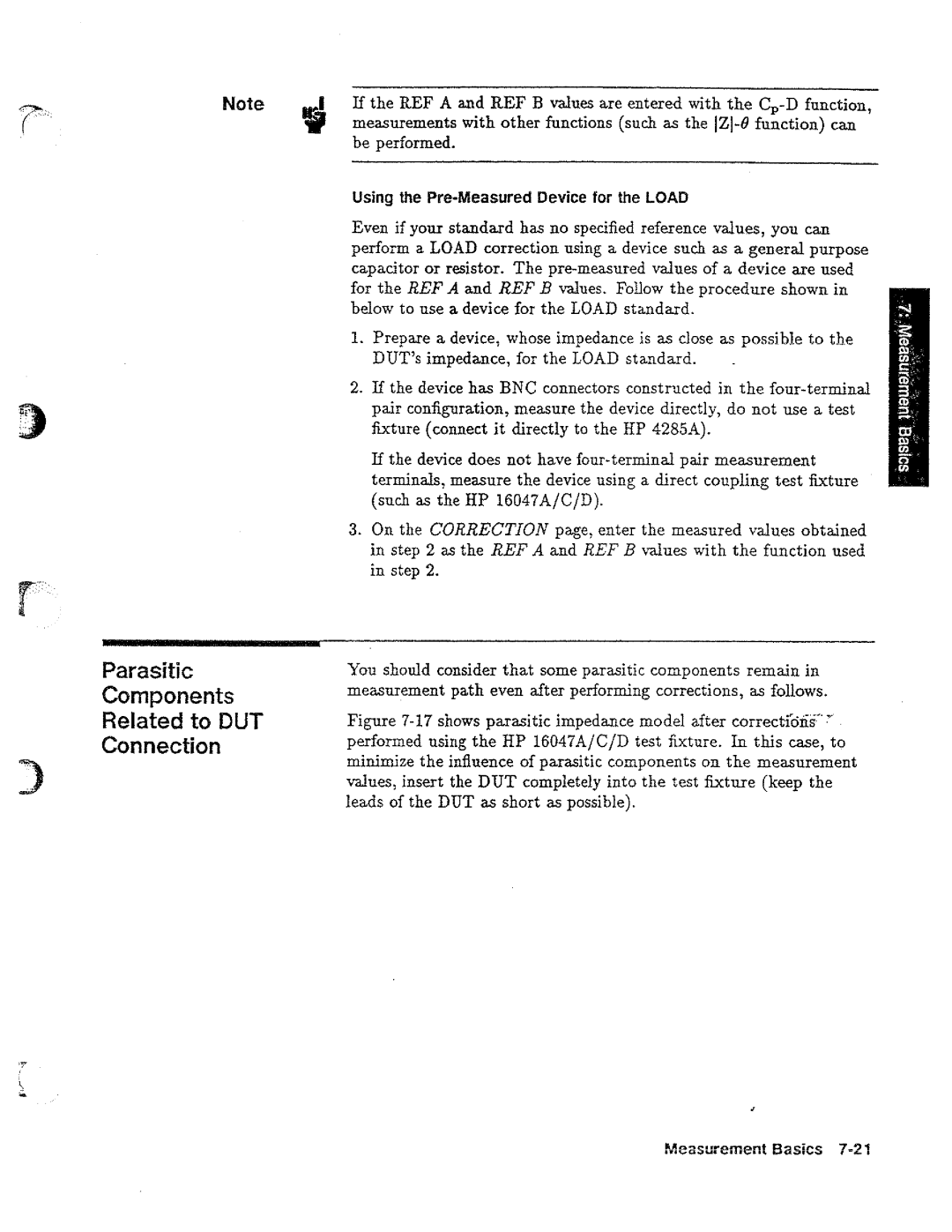 HP 04285-90010 manual 