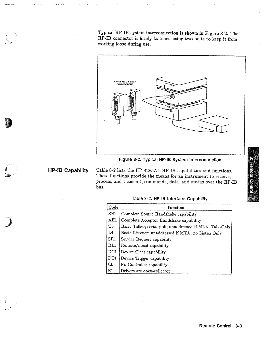 HP 04285-90010 manual 