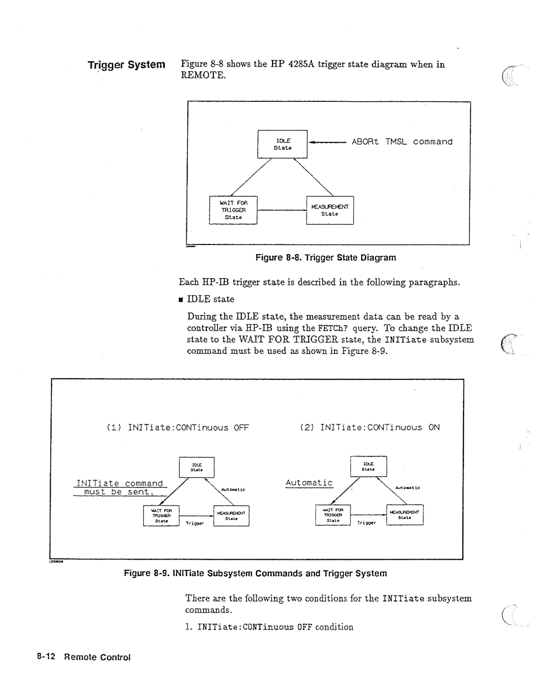 HP 04285-90010 manual 