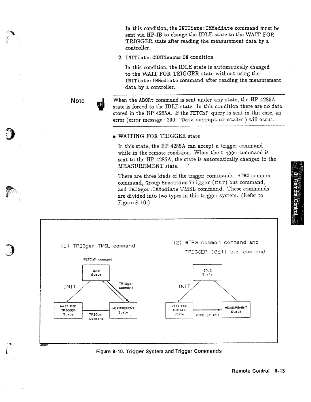 HP 04285-90010 manual 