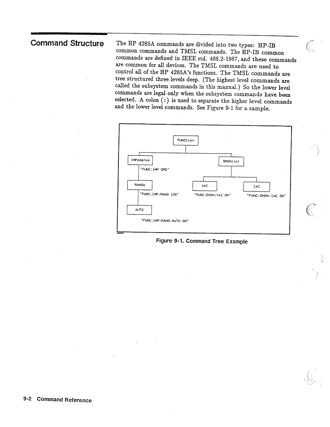 HP 04285-90010 manual 