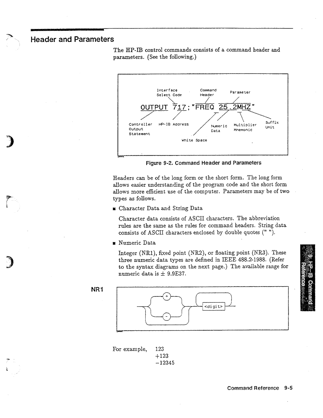 HP 04285-90010 manual 