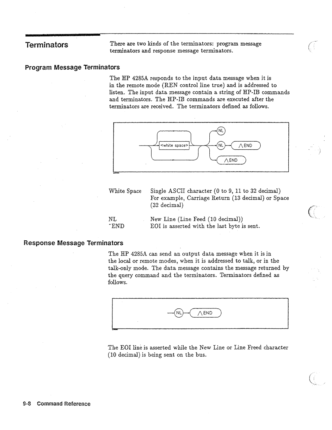 HP 04285-90010 manual 