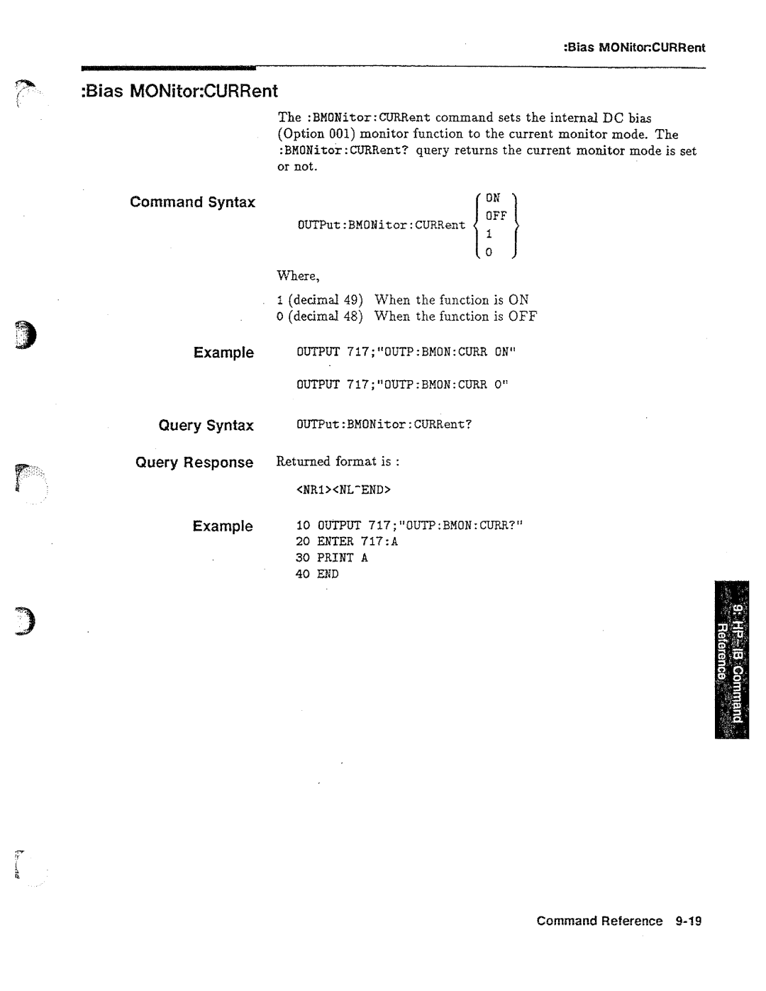 HP 04285-90010 manual 