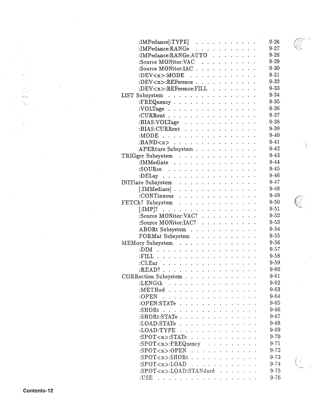 HP 04285-90010 manual 