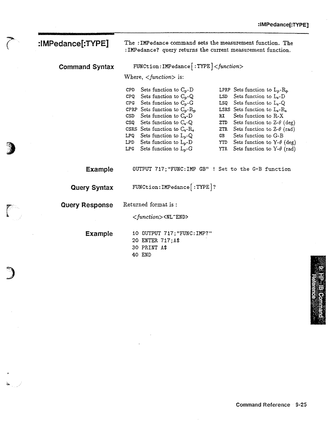 HP 04285-90010 manual 