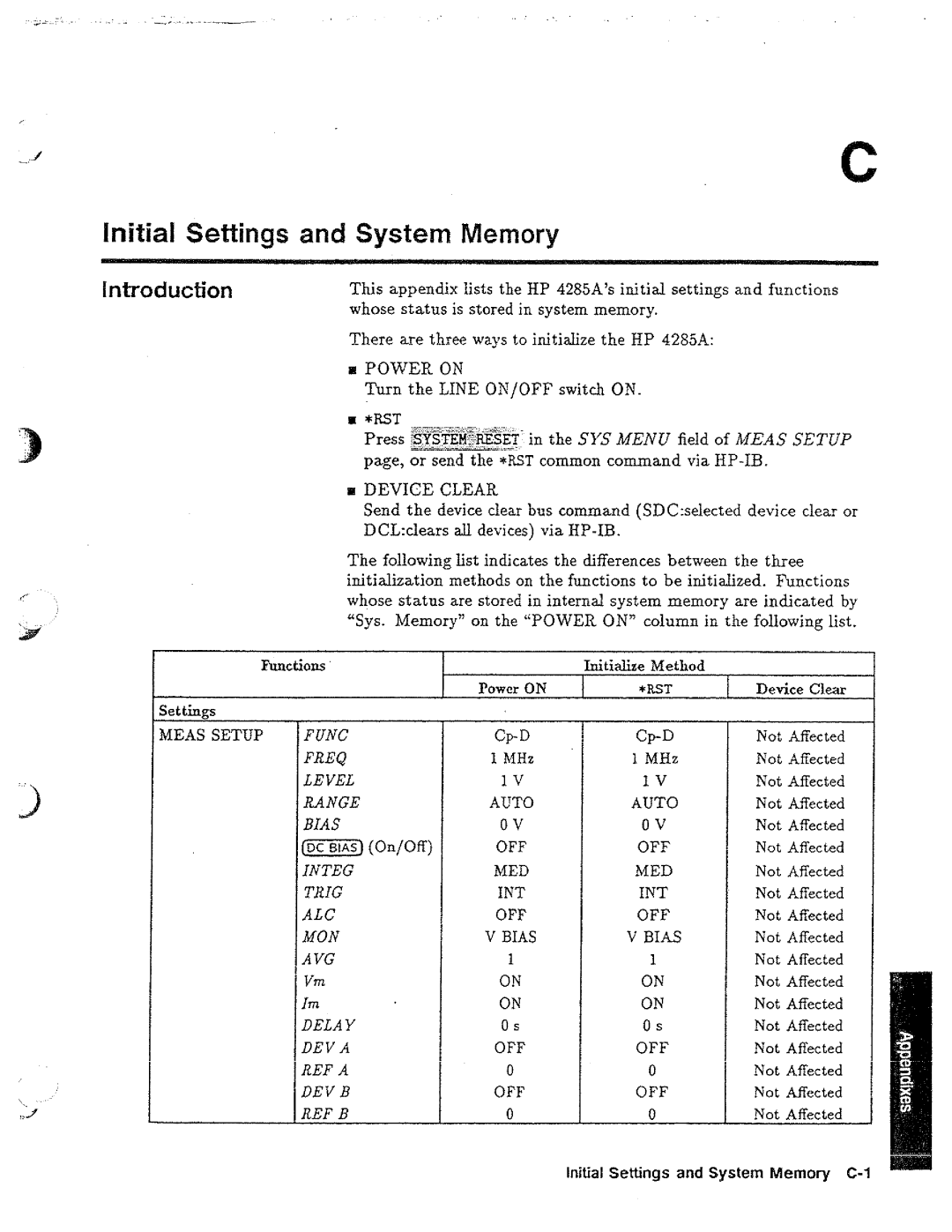 HP 04285-90010 manual 