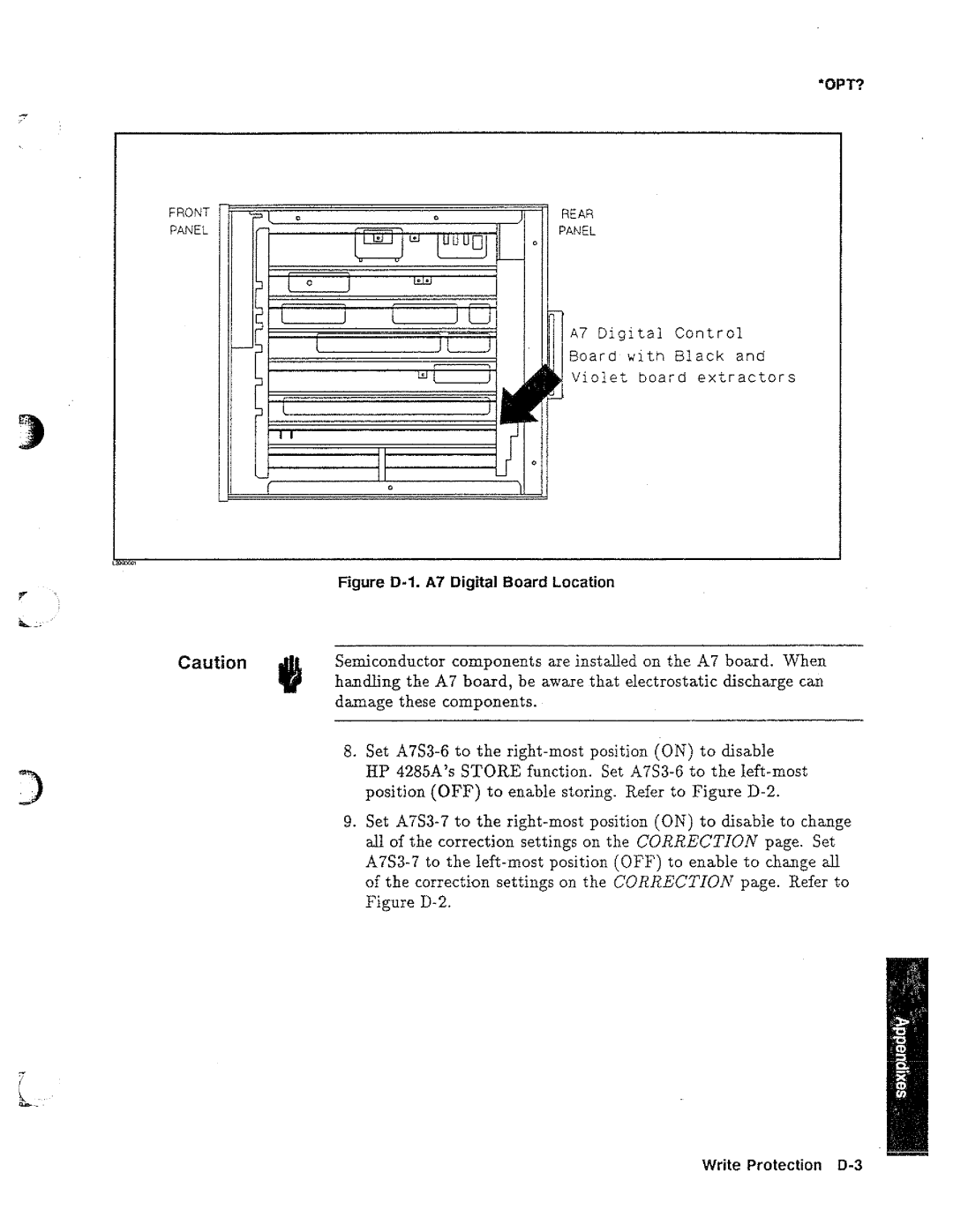 HP 04285-90010 manual 