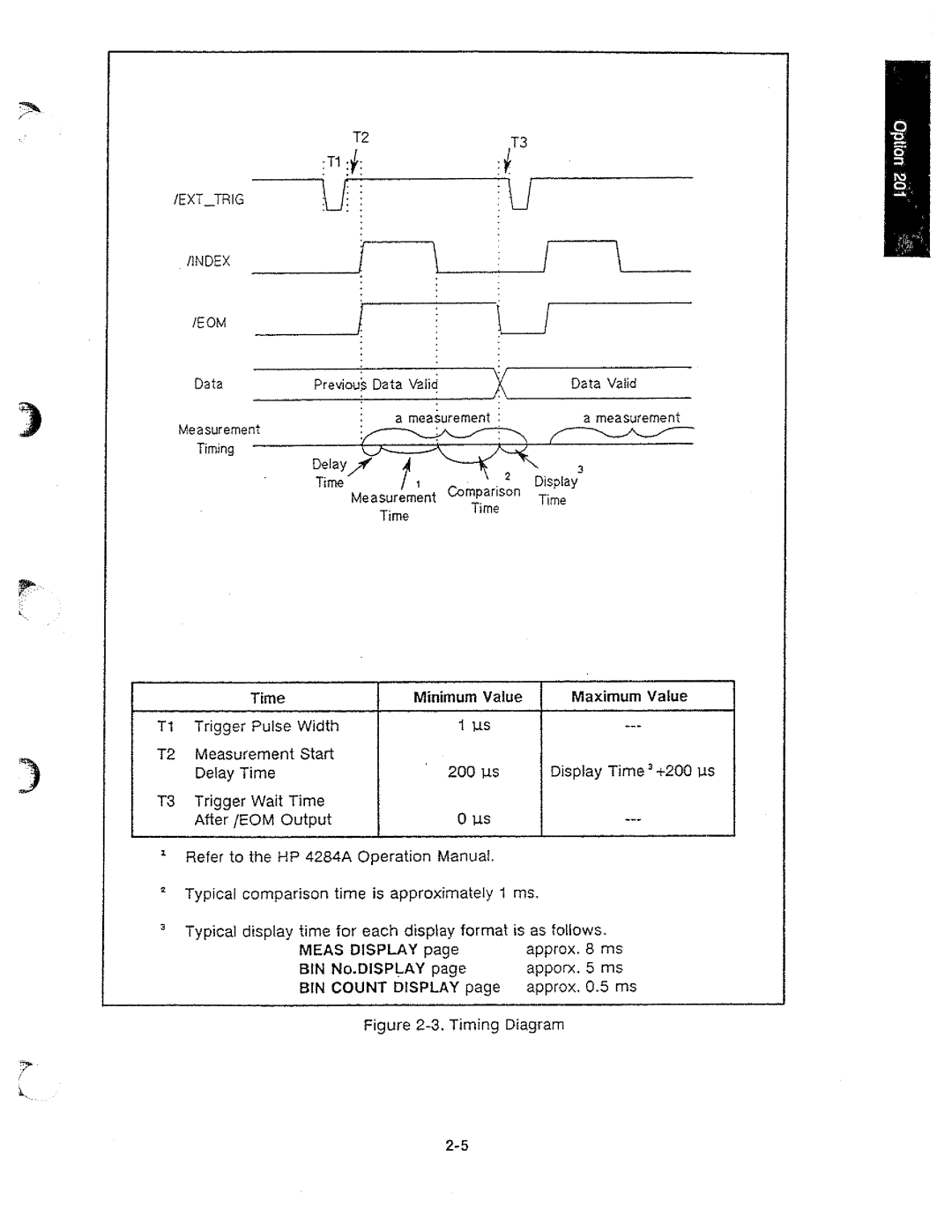 HP 04285-90010 manual 